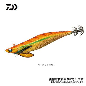 【9/5はP最大44倍】要エントリー＊エメラルダス ボート 2 RV（ラトルバージョン） 3.0号 25g 金−オレンジ杉 ダイワ エギ ティップラン ボートエギング