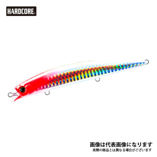 ハードコア シャローランナー H3 120mm HRH レッドヘッド F1195 デュエル ハードコア シャローランナー H3 120mm HRH レッドヘッド F1195 デュエル