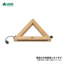 BAMBOO なべ敷きトライアングル 81280006 ロゴス アウトドア キッチン キャンプ 用品