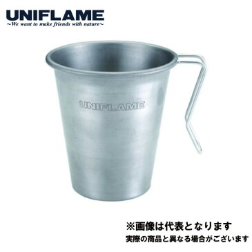 スタッキングマグ500 チタン 666111 ユニフレーム アウトドア キャンプ 用品 マグカップ コップ