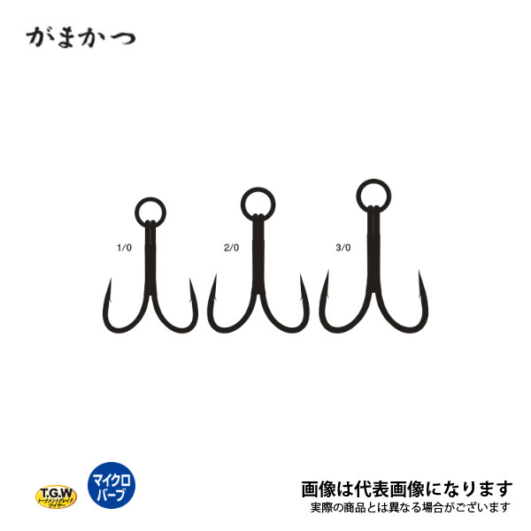 TGW ツインSP-MH シルバー #1／0 68642 がまかつ