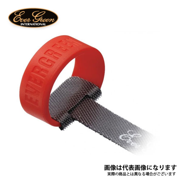 パーミングサポーター レッド LL 6073042 エバーグリーン