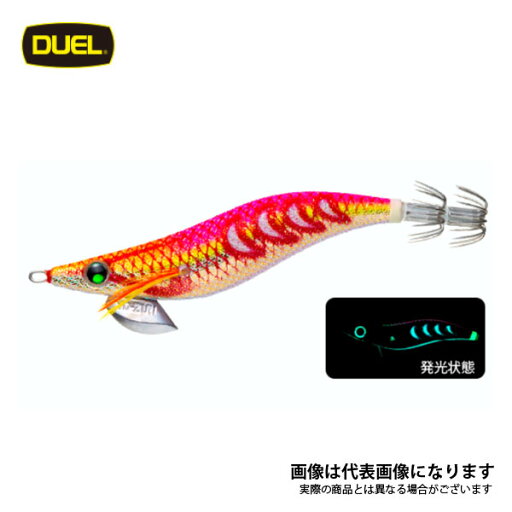 アオリーQ サーチ ダブルグロー 2.5号 ゴールドピンク A1757-DLGP デュエル アオリーQ サーチ ダブルグロー 2.5号 ゴールドピンク A1757-DLGP デュエル