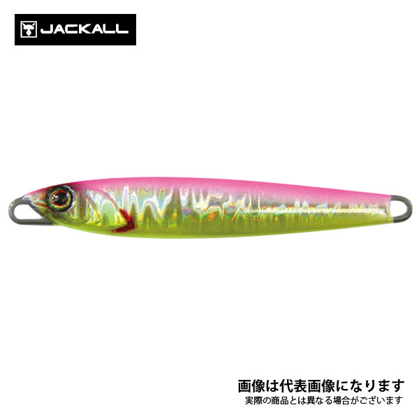 ラスパティーン TG 40g ピンクゴールド／マグマウェーブホロ 101617040950 ジャッカル ジグ タングステン タイラバ 鯛ラバ