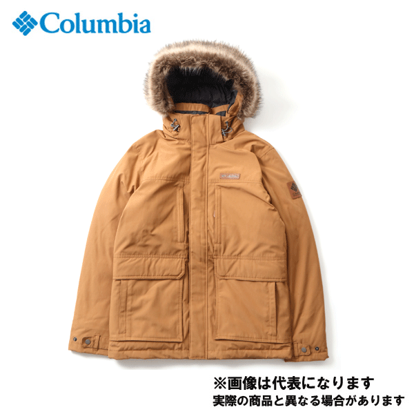 マーカムピークジャケット 224 Camel Brown XL WE1250 コロンビア
