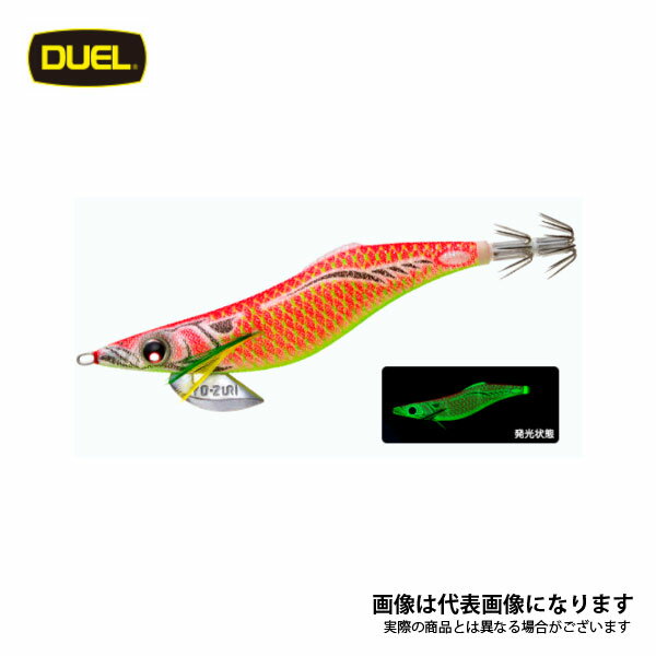 アオリーQ フィンエース 3.5号 04 LBI 夜光ボイル（サーチマスター） A1748-LBI デュエル