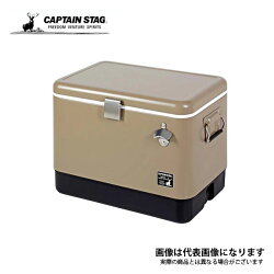 スチールフォームクーラー51L(カーキ) UE-80 キャプテンスタッグ