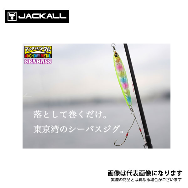 シーバスアンチョビメタル 80g インパクトピンク ジャッカル