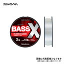 バス-X フロロ 100m 1.5号 6lb ダイワ