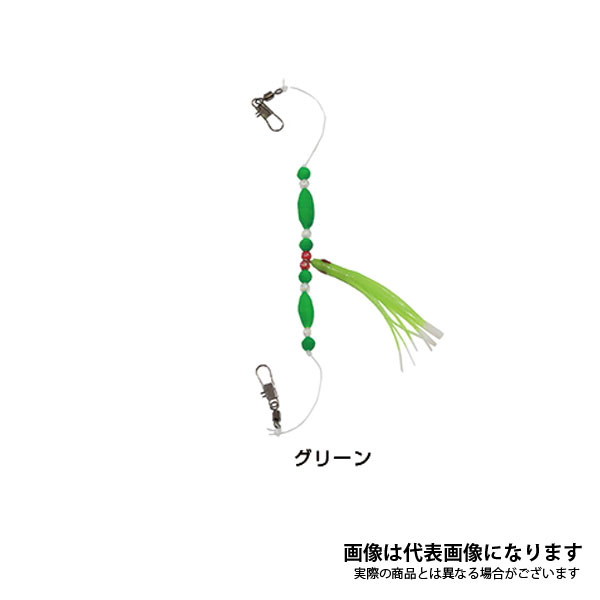 タコパラ集寄ベイト グリーン TK-027 タカ産業