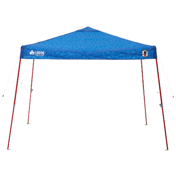 【1日はP最大44倍】要エントリー*Qセットタープ250 サッカー日本代表ver. 85000001 ロゴス通販 サッカー 用品 セール