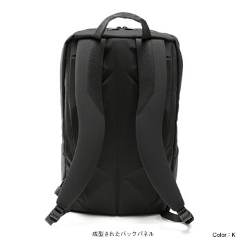 シャトルデイパックスリム ミリタリーオリーブ NM81603 ノースフェイス バッグ リュック ビジネス 旅行 PC
