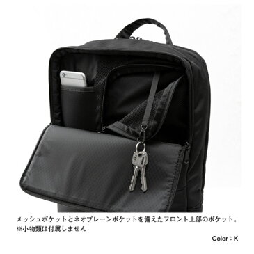 シャトルデイパックスリム ミリタリーオリーブ NM81603 ノースフェイス バッグ リュック ビジネス 旅行 PC