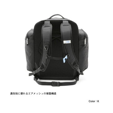 サニーキャンパー 40＋6 (キッズ) LL TNFレモントスロゴプリント NMJ71700 ノースフェイス 子供用 30L リュック デイバッグ