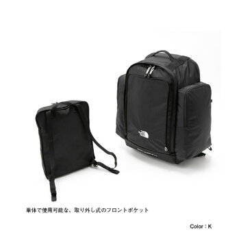 サニーキャンパー 40＋6 (キッズ) LL TNFレモントスロゴプリント NMJ71700 ノースフェイス 子供用 30L リュック デイバッグ