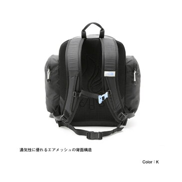 サニーキャンパー 30 (キッズ) CB クリアレイクブルー NMJ71800 ノースフェイス 子供用 30L リュック デイバッグ