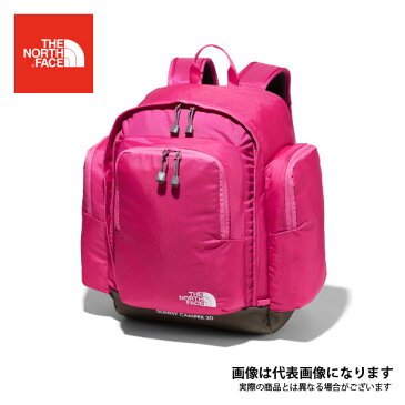 サニーキャンパー 30 (キッズ) MP ミスターピンク NMJ71800 ノースフェイス 子供用 30L リュック デイバッグ