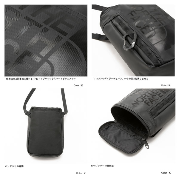 BC ヒューズボックスポーチ BD バーントオリーブグリーンデジカモ NM82001 ノースフェイス ショルダーポーチ 肩掛け バッグ