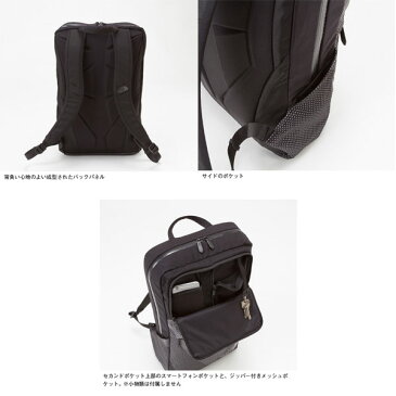 シャトルデイパックスリム スペシャルエディション K ブラック NM82024 ノースフェイス バッグ リュック ビジネス 旅行 PC