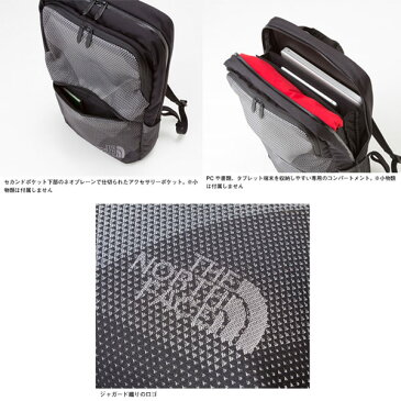 シャトルデイパックスリム スペシャルエディション K ブラック NM82024 ノースフェイス バッグ リュック ビジネス 旅行 PC