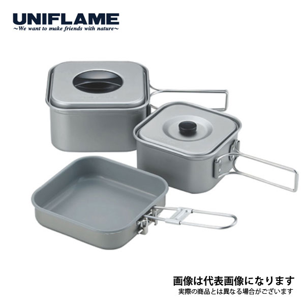 山クッカー角型3667705ユニフレーム