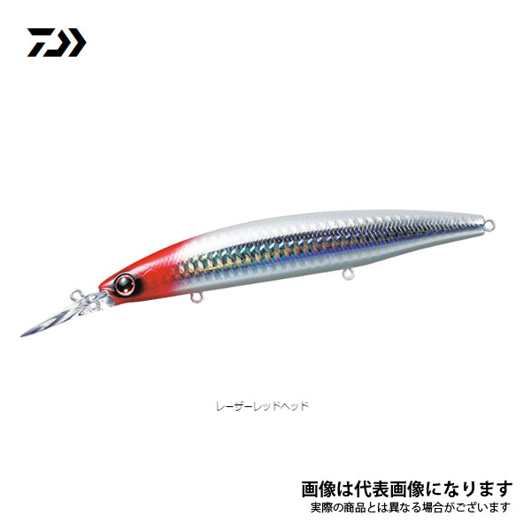 ショアラインシャイナーZ セットアッパー 125S-DR 125mm 26g レーザーレッドヘッド 4826841 ダイワ