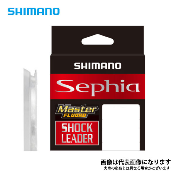 Sephia マスターフロロリーダー30m クリア 2号 LB-E31T シマノ