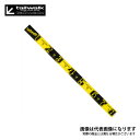 メジャーステッカー TYPE-A (80cm) BK&YL アルファタックル