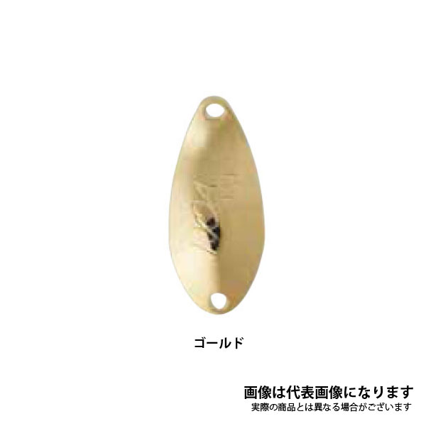 ロデオクラフト NOA 1.8g #01 ゴールド ロデオクラフト