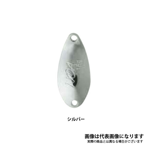 ロデオクラフト NOA 1.8g #02 シルバー ロデオクラフト