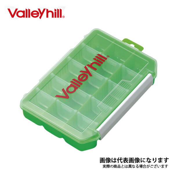 バレーヒル ルアーケース 蛍光グリーン VHLC-3010ND バレーヒル