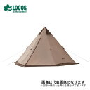 Tradcanvas VポールTepee400-BA 71805573 ロゴス 大型便A
