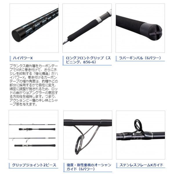 最新おすすめジギングロッド大全|スピニング・ベイトモデルに 最新おすすめジギングロッド大全|スピニング・ベイトモデルに