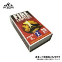 FIRE LIGHTERS ファイヤーライターズ 20本入り×1箱 着火剤 OS1901FL マウントスミ 