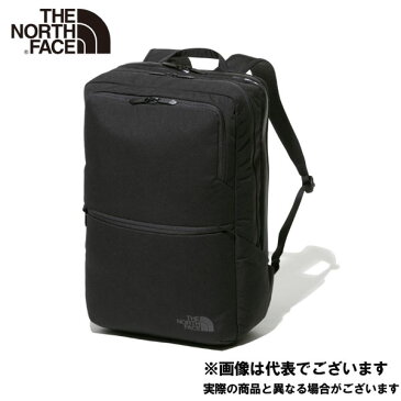 シャトルデイパック ブラック NM82054 ノースフェイス バッグ リュック ビジネス 旅行 PC