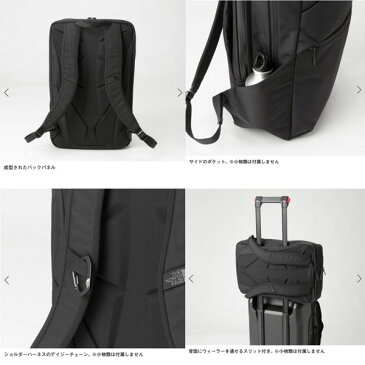 シャトルデイパック ブラック NM82054 ノースフェイス バッグ リュック ビジネス 旅行 PC
