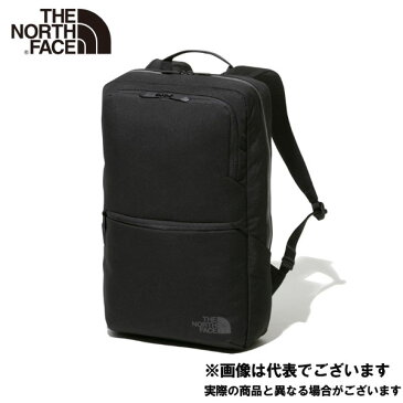 シャトルデイパックスリム ブラック NM82055 ノースフェイス バッグ リュック ビジネス 旅行 PC