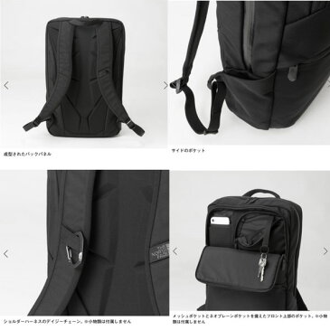 シャトルデイパックスリム ブラック NM82055 ノースフェイス バッグ リュック ビジネス 旅行 PC