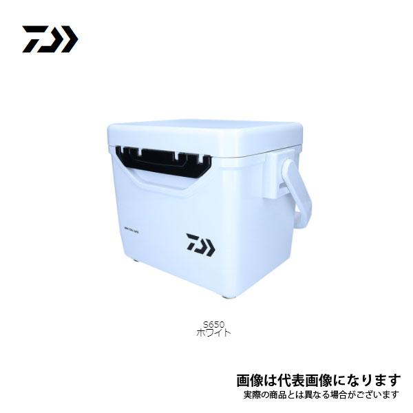 ミニクール S650 ホワイト ダイワ [kork] クーラーボックス 6.5L 釣り クーラーのサムネイル