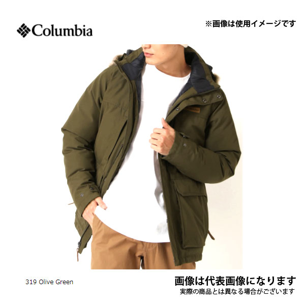 【9/5はP最大44倍】要エントリー＊SALE コロンビア マーカムピークジャケット WE1250 319 Olive Green M [clr22]