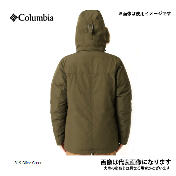 【8/20はP最大40倍】要エントリー＊SALE コロンビア マーカムピークジャケット WE1250 319 Olive Green XL [clr22]