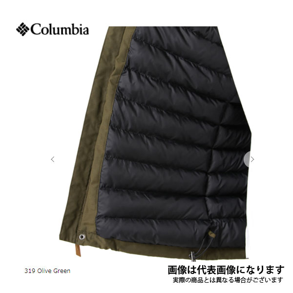 【8/20はP最大40倍】要エントリー＊SALE コロンビア マーカムピークジャケット WE1250 319 Olive Green XL [clr22]