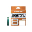 タナトル8 TANATORU8 0.8号-150m シマノ PEライン 5色色分け