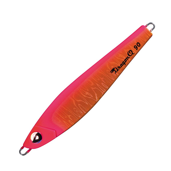 ドラゴンQ メタルフラット 165g 派手オレンジ
