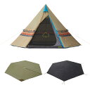 LOGOS ナバホ Tepee 400 セット-BB 71908002 大型便A