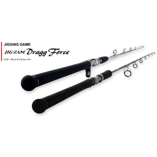 天龍 ジグザム ドラッグフォース JDF621S-2/3 大型便C