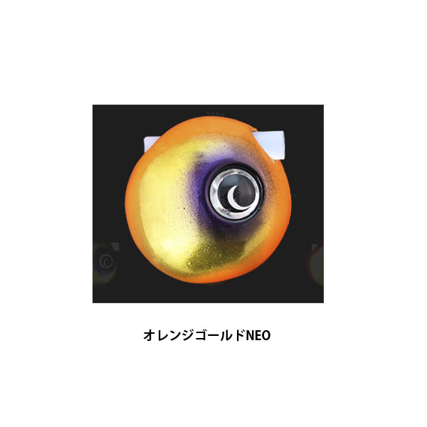 ジャッカル TGビンビン玉スライドヘッドNEO 30g オレンジゴールドNEO