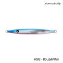 ウロコ ウロコジグ 300g #002 ブルーピンク