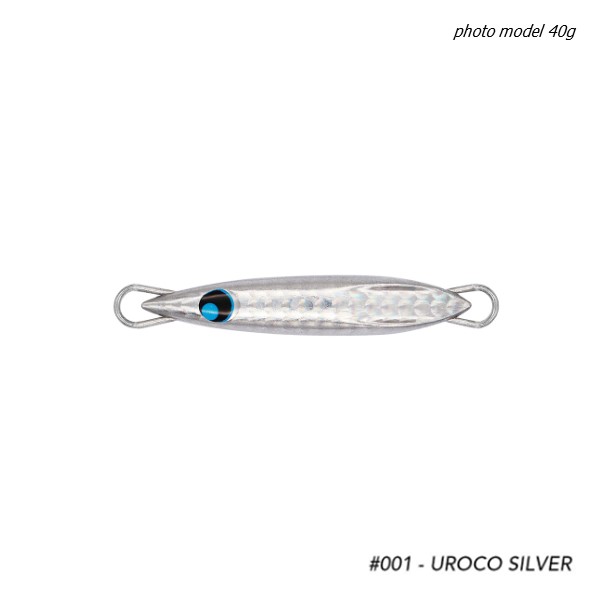 ウロコ チビウロコショート 50g #001 ウロコシルバー