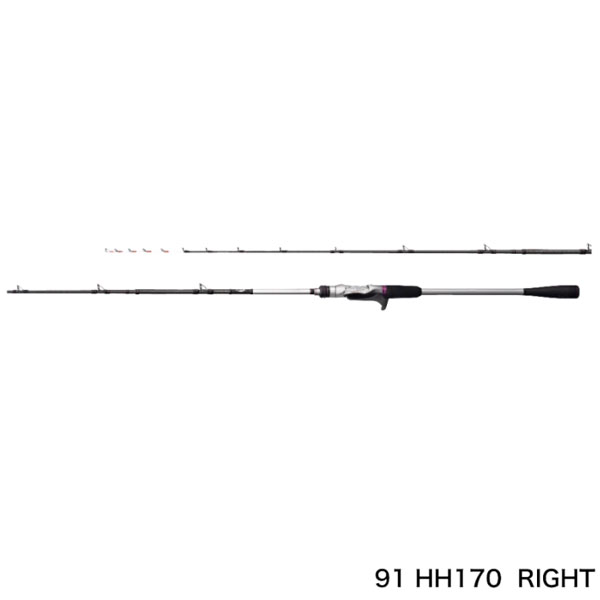 シマノ 22 サーベルマスターXRテンヤ 91HH 170R (右巻きリール専用) 2022年新製品 大型便Aのサムネイル